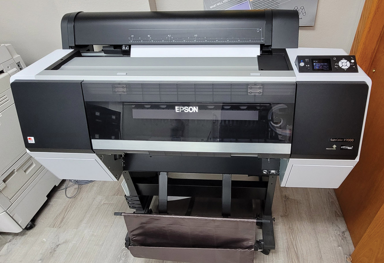 Epson SureColor P7000 wide format printer
